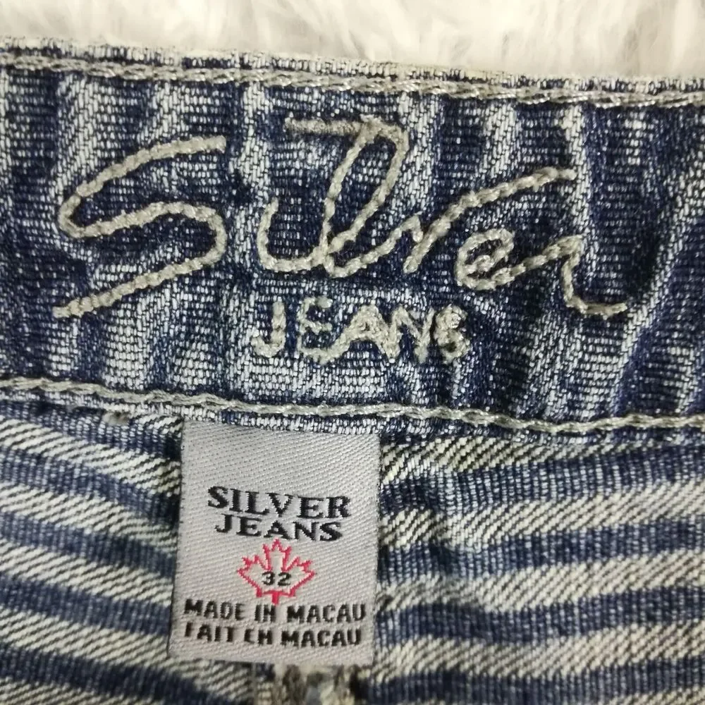 Silver Jeans vintage silver